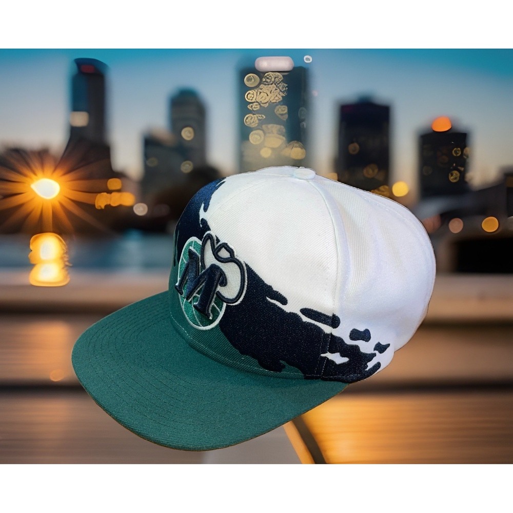 Mitchell & Ness Dallas Mavericks SnapBack Cap Hardwood Classics Pittsburgh